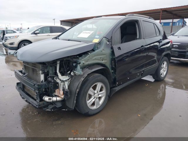 KL7CJPSMXMB366199 Chevrolet Trax Awd Lt