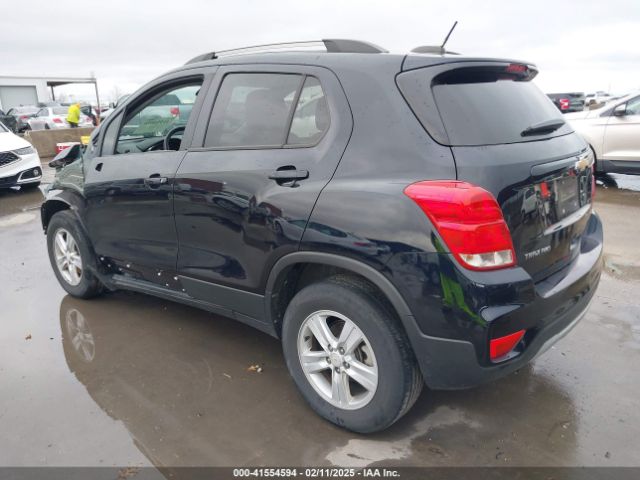 KL7CJPSMXMB366199 Chevrolet Trax Awd Lt