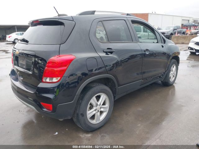 KL7CJPSMXMB366199 Chevrolet Trax Awd Lt