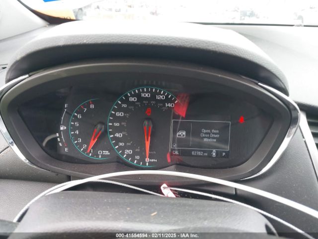 KL7CJPSMXMB366199 Chevrolet Trax Awd Lt