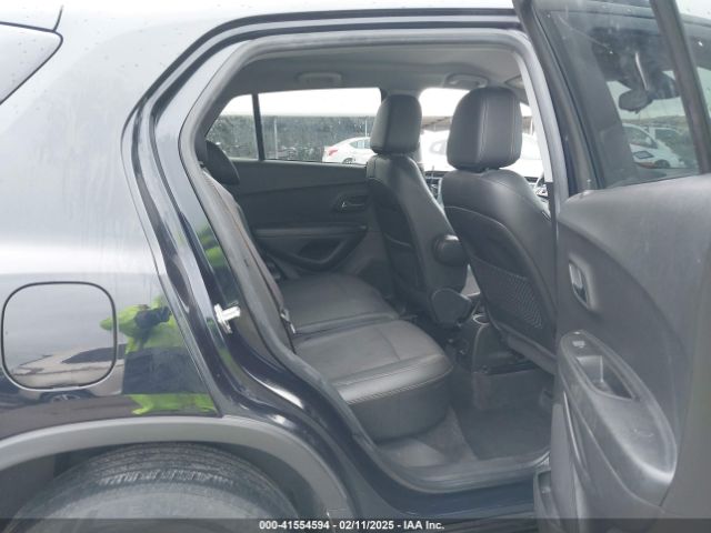 KL7CJPSMXMB366199 Chevrolet Trax Awd Lt