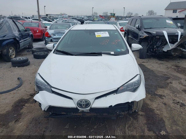 2T1BURHE0HC909410 Toyota COROLLA SE