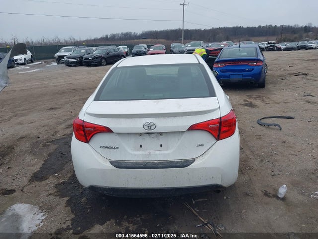 2T1BURHE0HC909410 Toyota COROLLA SE