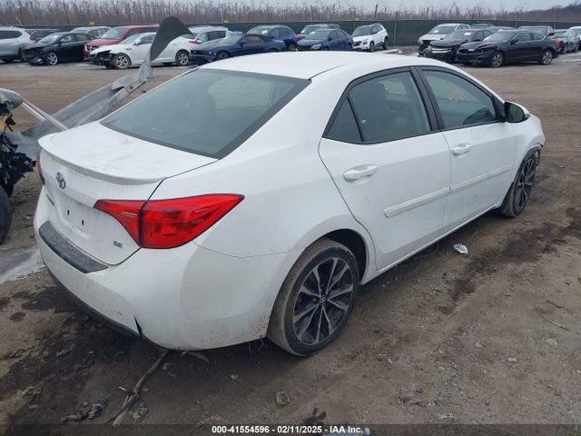 2T1BURHE0HC909410 Toyota COROLLA SE