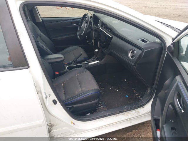 2T1BURHE0HC909410 Toyota COROLLA SE
