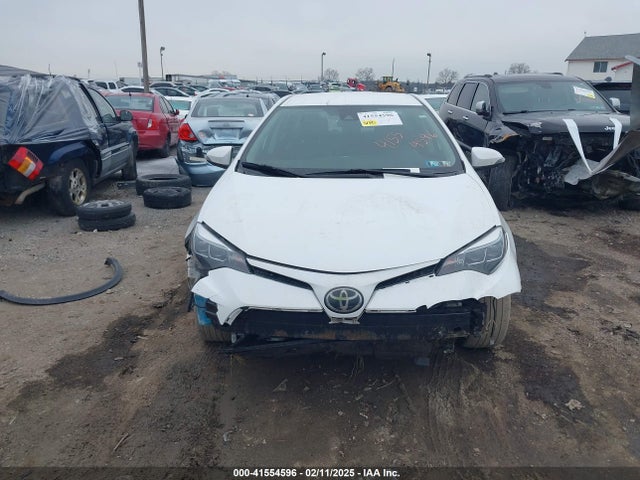 2T1BURHE0HC909410 Toyota COROLLA SE