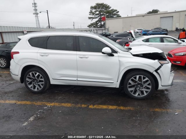 5NMS54AL7PH522550 Hyundai Santa Fe Calligraphy