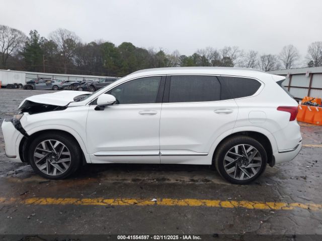 5NMS54AL7PH522550 Hyundai Santa Fe Calligraphy