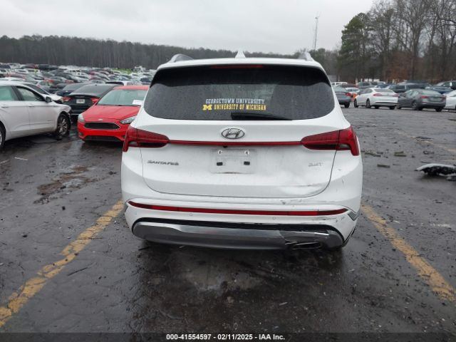 5NMS54AL7PH522550 Hyundai Santa Fe Calligraphy
