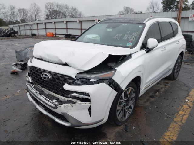 5NMS54AL7PH522550 Hyundai Santa Fe Calligraphy