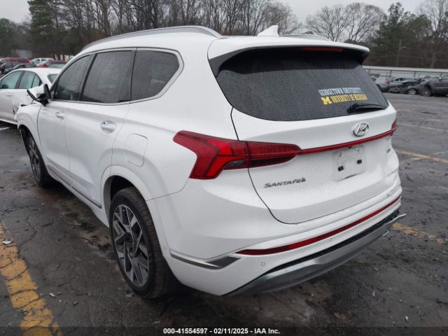 5NMS54AL7PH522550 Hyundai Santa Fe Calligraphy