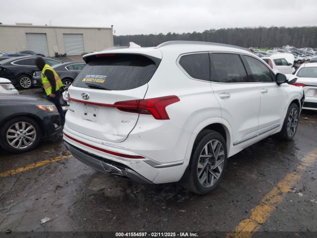 5NMS54AL7PH522550 Hyundai Santa Fe Calligraphy