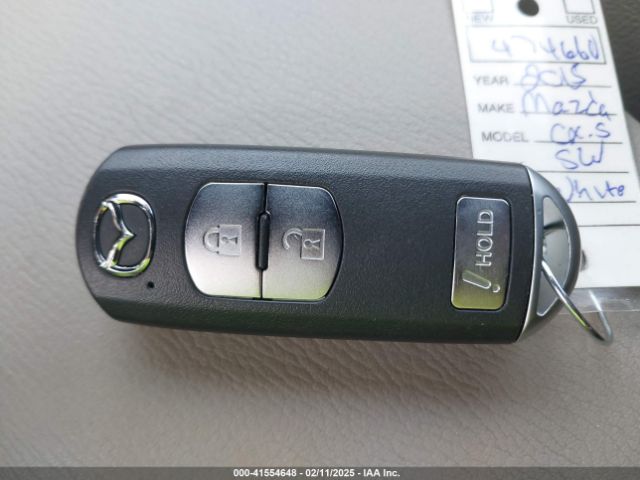 JM3KE2DY1F0474660 Mazda Cx-5 Grand Touring