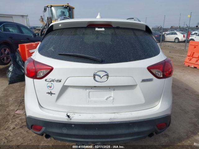 JM3KE2DY1F0474660 Mazda Cx-5 Grand Touring