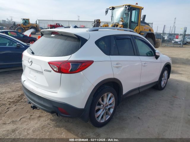 JM3KE2DY1F0474660 Mazda Cx-5 Grand Touring