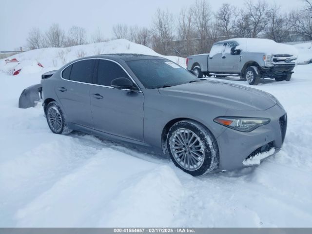 2018 ALFA ROMEO GIULIA ZARFAEEN9J7572658