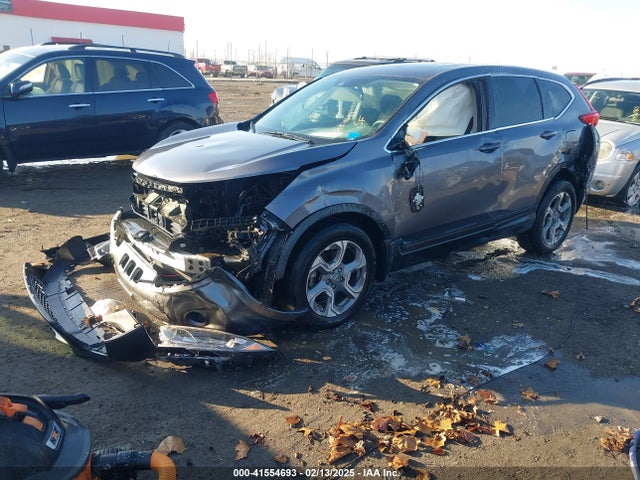 Honda CR-V EX 2019 7FARW2H55KE047227 Image 2