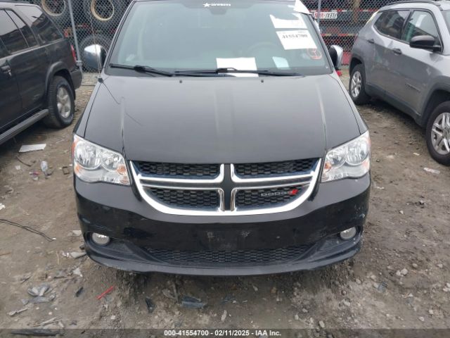 2C4RDGCG4JR327151 Dodge Grand Caravan Sxt