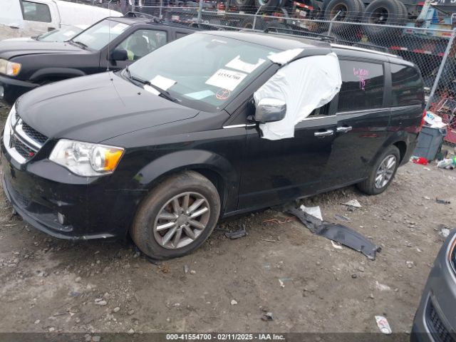 2C4RDGCG4JR327151 Dodge Grand Caravan Sxt