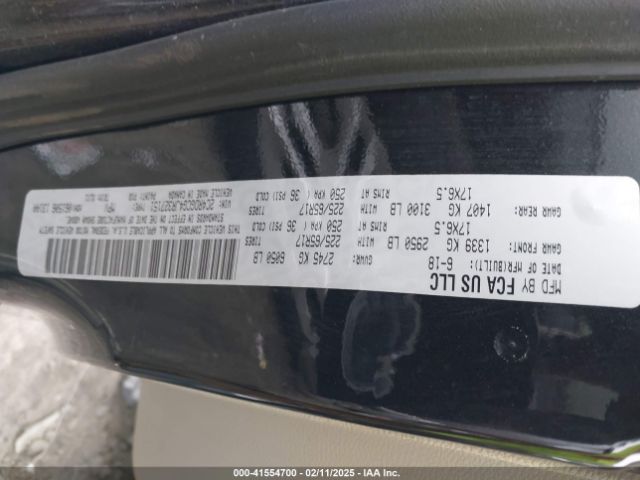2C4RDGCG4JR327151 Dodge Grand Caravan Sxt