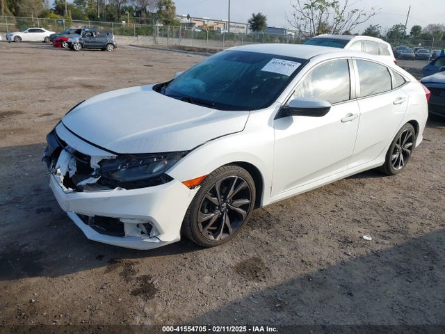 2HGFC2F85KH544570 Honda Civic Sport