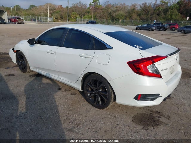 2HGFC2F85KH544570 Honda Civic Sport