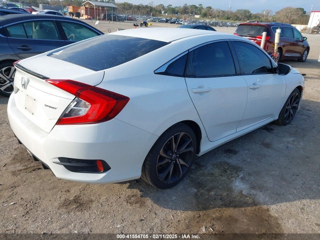 2HGFC2F85KH544570 Honda Civic Sport