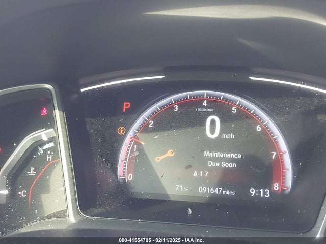 2HGFC2F85KH544570 Honda Civic Sport