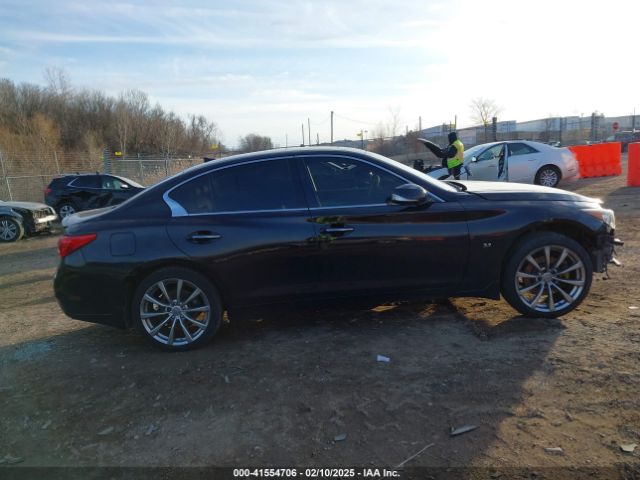 JN1BV7AR4EM699913 Infiniti Q50 Premium