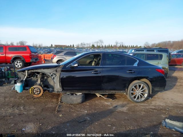 JN1BV7AR4EM699913 Infiniti Q50 Premium
