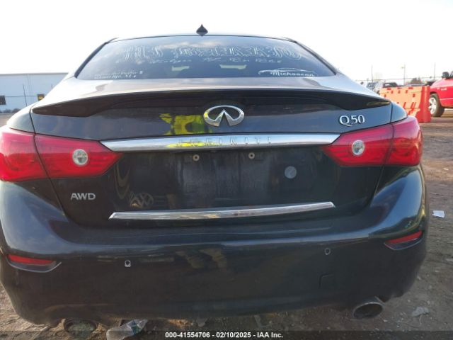JN1BV7AR4EM699913 Infiniti Q50 Premium