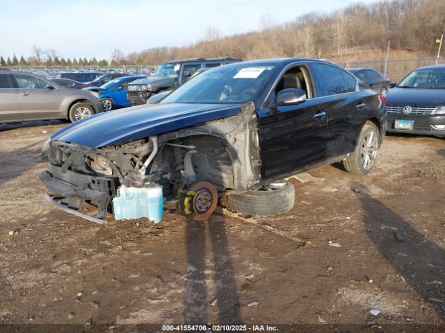 JN1BV7AR4EM699913 Infiniti Q50 Premium