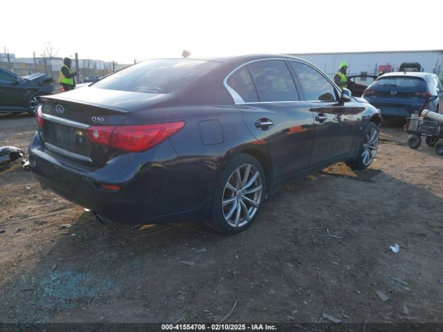 JN1BV7AR4EM699913 Infiniti Q50 Premium