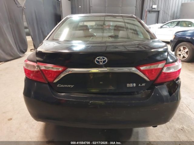 4T1BD1FK3FU159250 Toyota Camry Hybrid Le