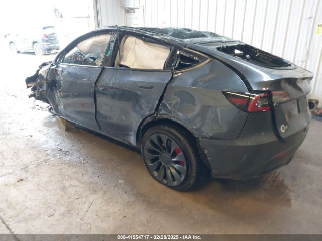 7SAYGDEFXNF380656 Tesla Model Y Performance Dual Motor All-wheel Drive
