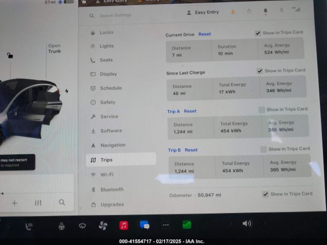 7SAYGDEFXNF380656 Tesla Model Y Performance Dual Motor All-wheel Drive