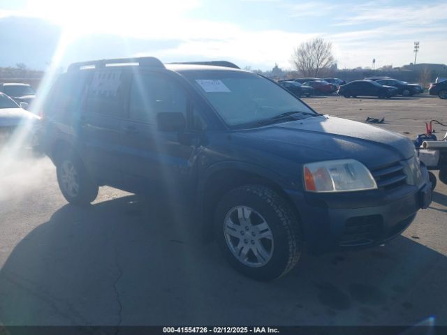 2004 MITSUBISHI ENDEAVOR 4A4MN21S34E023420 Photo 0
