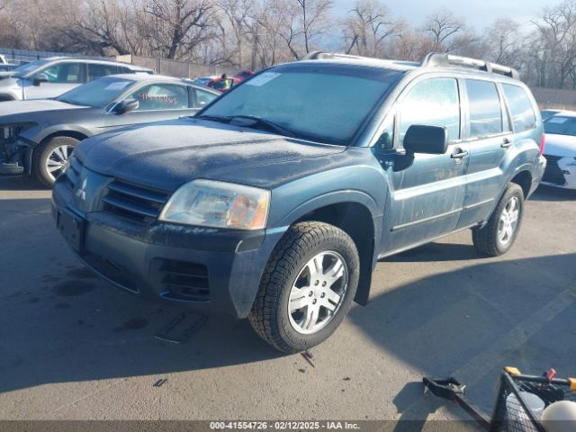 2004 MITSUBISHI ENDEAVOR 4A4MN21S34E023420 Photo 1