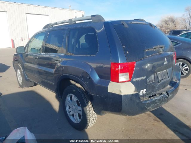 2004 MITSUBISHI ENDEAVOR 4A4MN21S34E023420 Photo 2