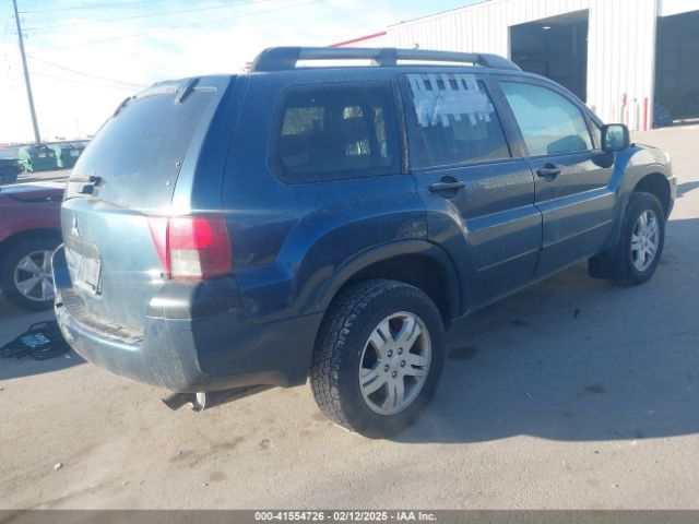 2004 MITSUBISHI ENDEAVOR 4A4MN21S34E023420 Photo 3
