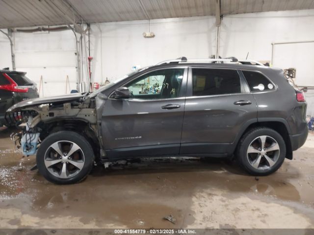 1C4PJMDX0KD255902 Jeep Cherokee Limited 4x4