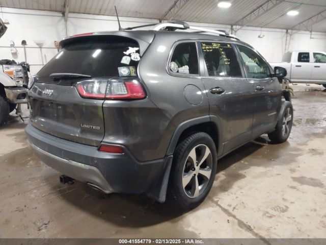 1C4PJMDX0KD255902 Jeep Cherokee Limited 4x4