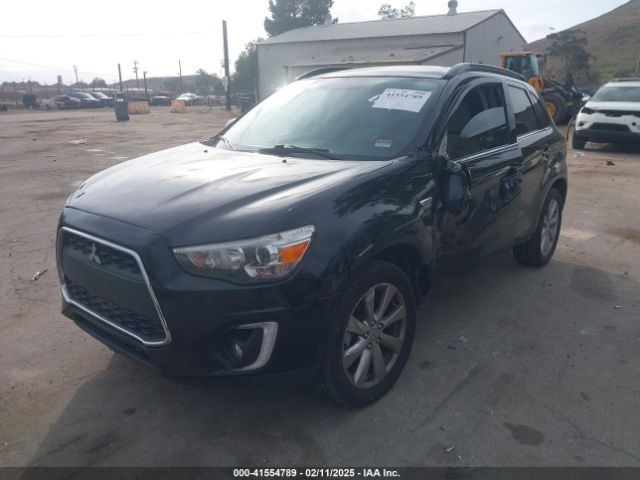 4A4AP4AW0FE058530 Mitsubishi Outlander Sport Gt