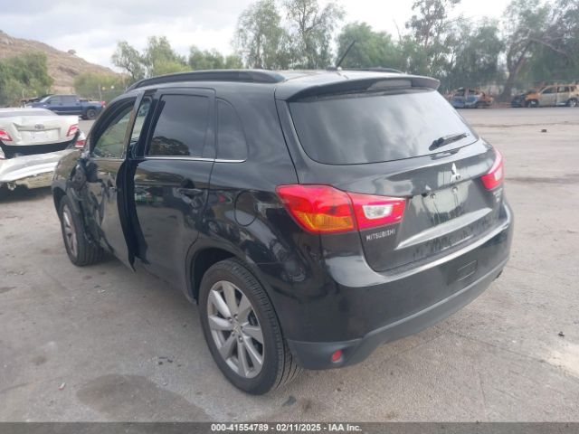 4A4AP4AW0FE058530 Mitsubishi Outlander Sport Gt