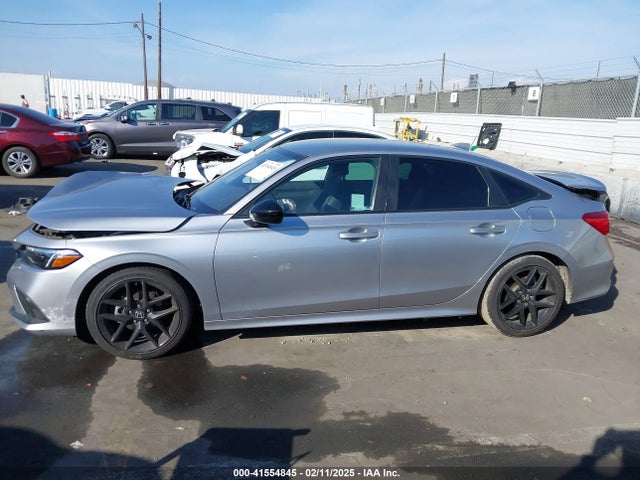Honda Civic Sport 2022 2HGFE2F54NH530129 Image 14