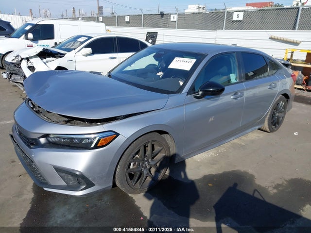 Honda Civic Sport 2022 2HGFE2F54NH530129 Image 2