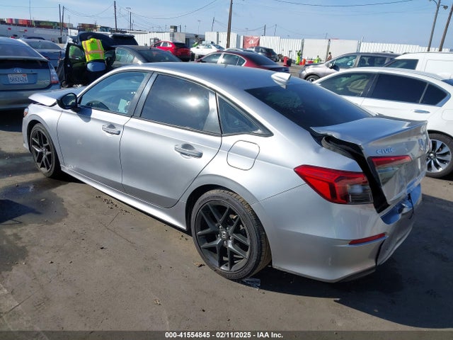 Honda Civic Sport 2022 2HGFE2F54NH530129 Image 3
