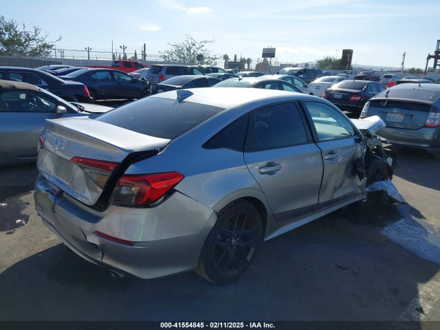 Honda Civic Sport 2022 2HGFE2F54NH530129 Image 4