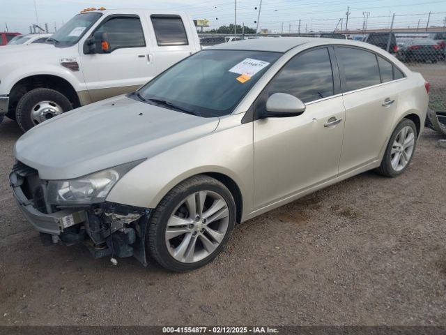1G1PG5SB0G7119876 Chevrolet Cruze Limited Ltz Auto