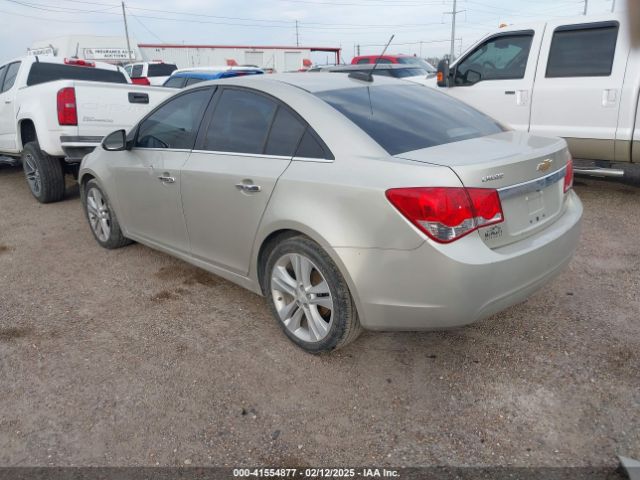 1G1PG5SB0G7119876 Chevrolet Cruze Limited Ltz Auto